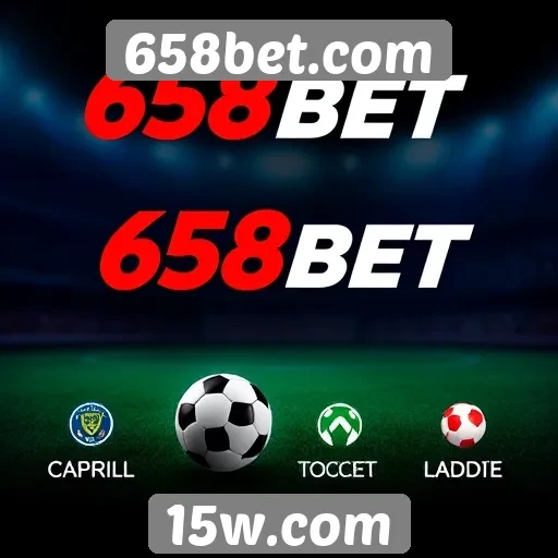 Diferenciais competitivos do 658bet.com no mercado