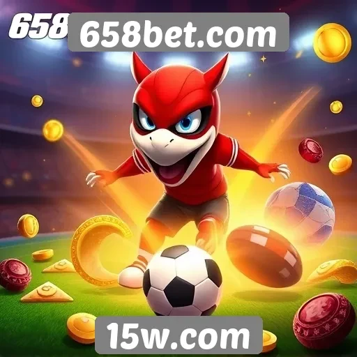 Tipos de jogos disponíveis na plataforma 658bet.com